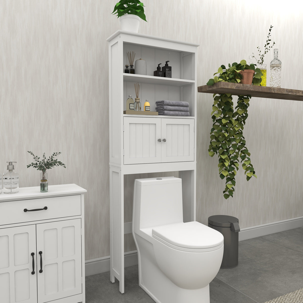 Over The Toilet Storage Cabinet