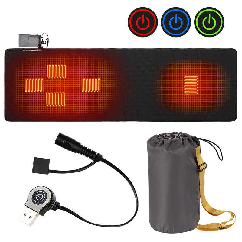 Rechargeable Heating Sleeping Pad