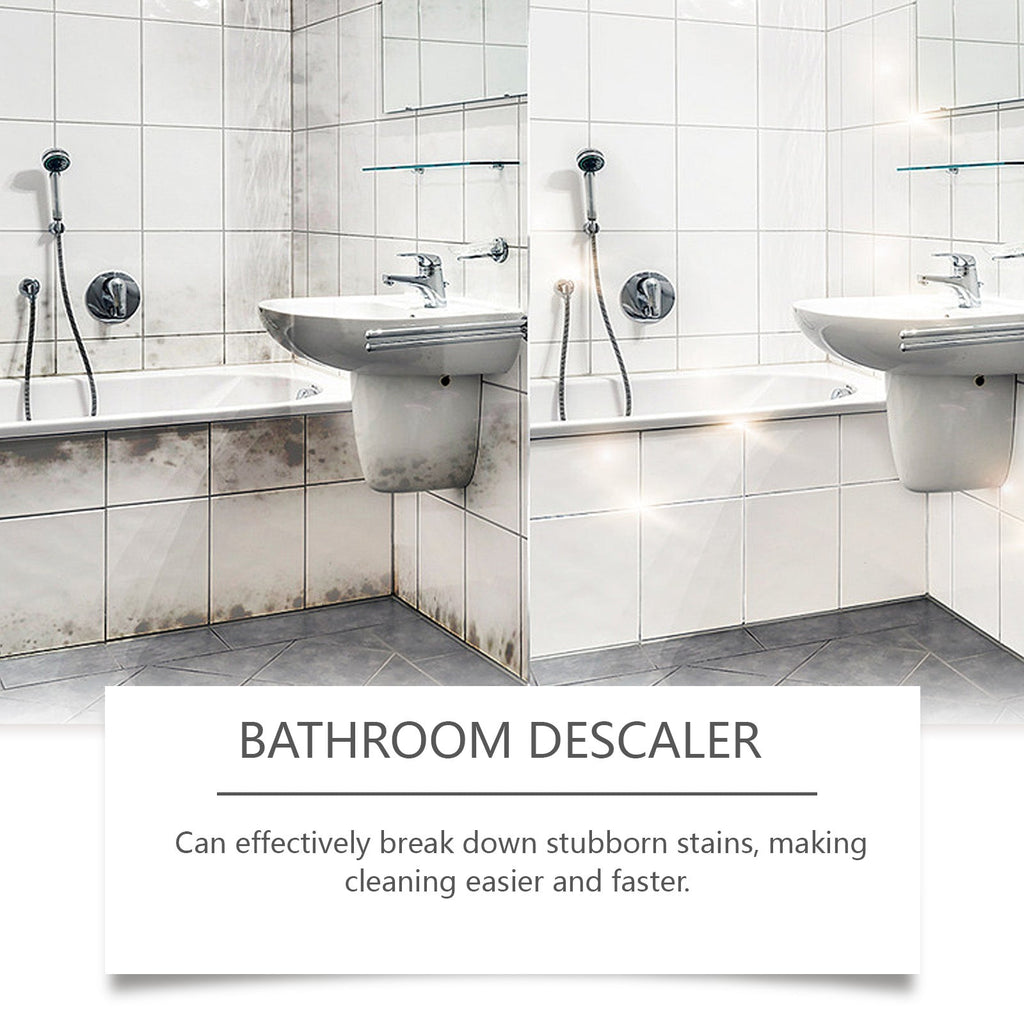 Sink/Faucet/Glass/Tile Descaler
