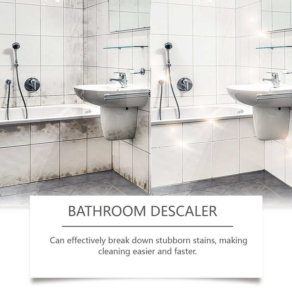 Sink/Faucet/Glass/Tile Descaler