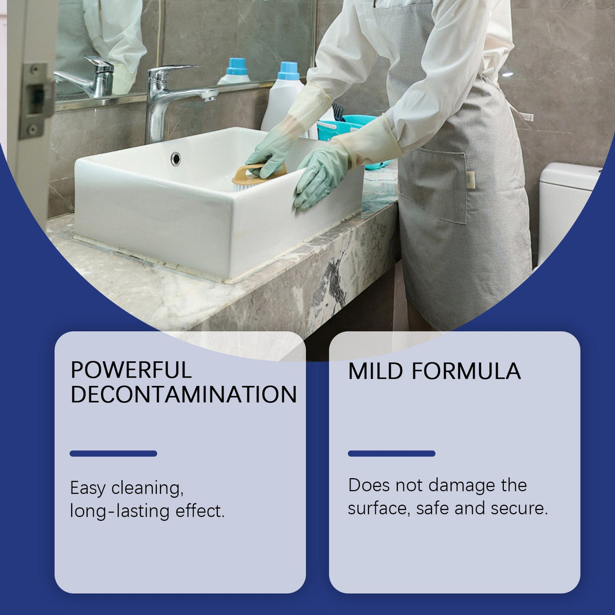 Sink/Faucet/Glass/Tile Descaler