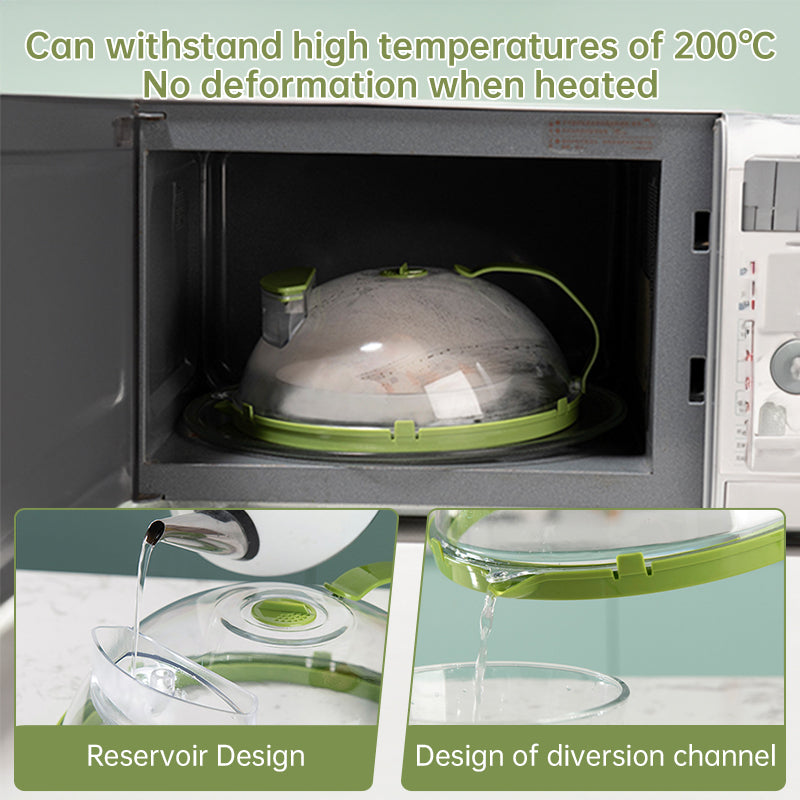 Microwave Steamer w/Handle