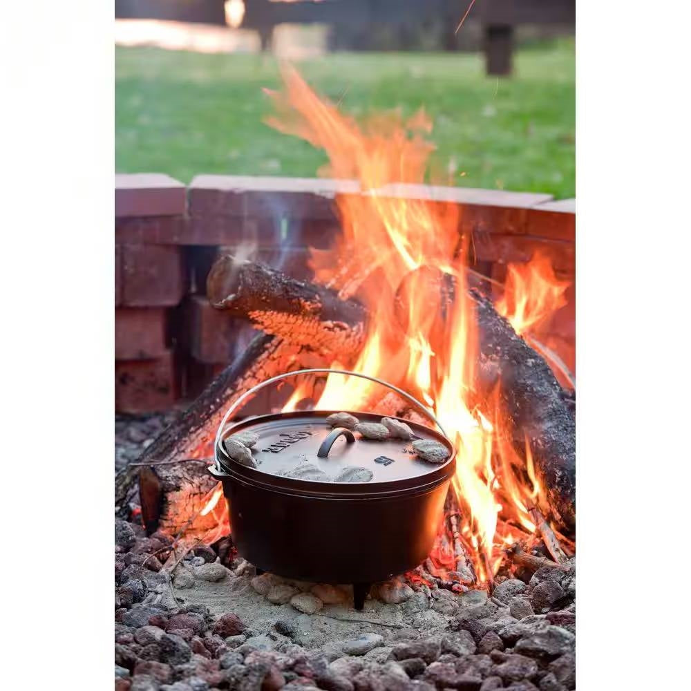 8-Qt Deep Dutch Oven w/ Lid /Handle