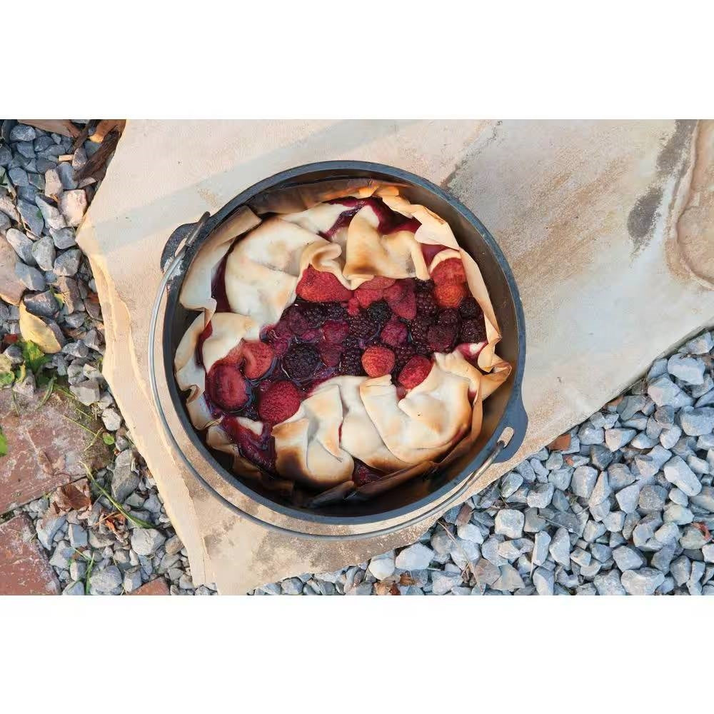 8-Qt Deep Dutch Oven w/ Lid /Handle