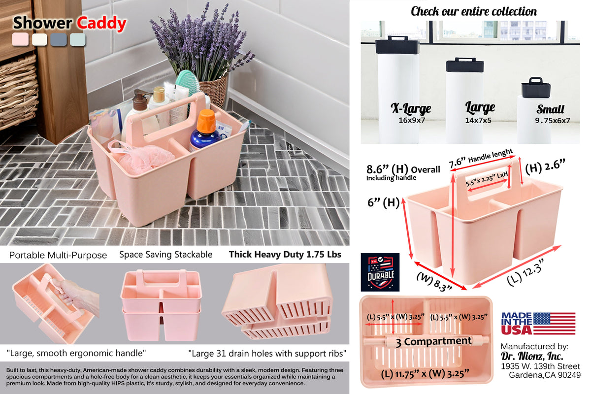 Dorm Shower Caddy/Organizer