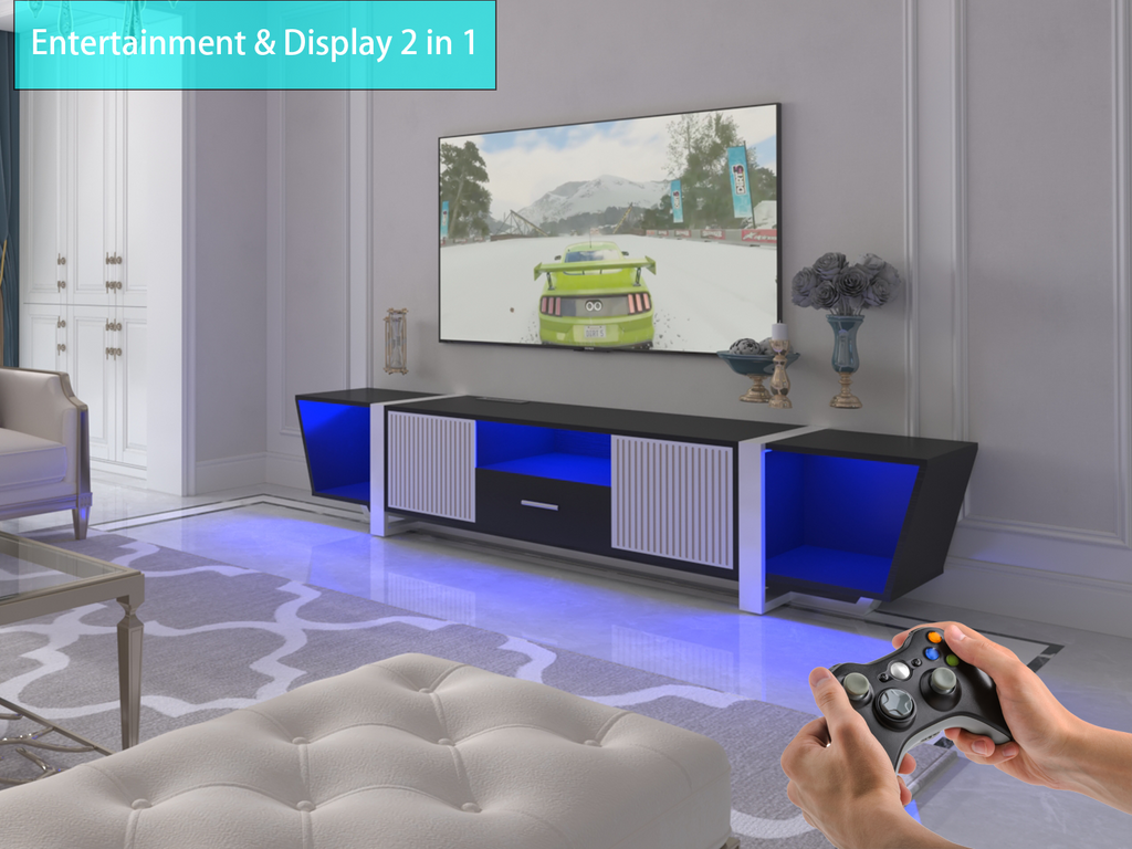TV console cabinet w/Light