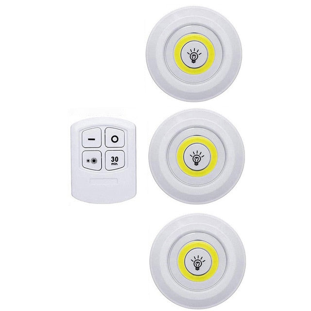 Remote Closet/Cabinet Lights