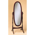 Floor Full Mirror in Cherry