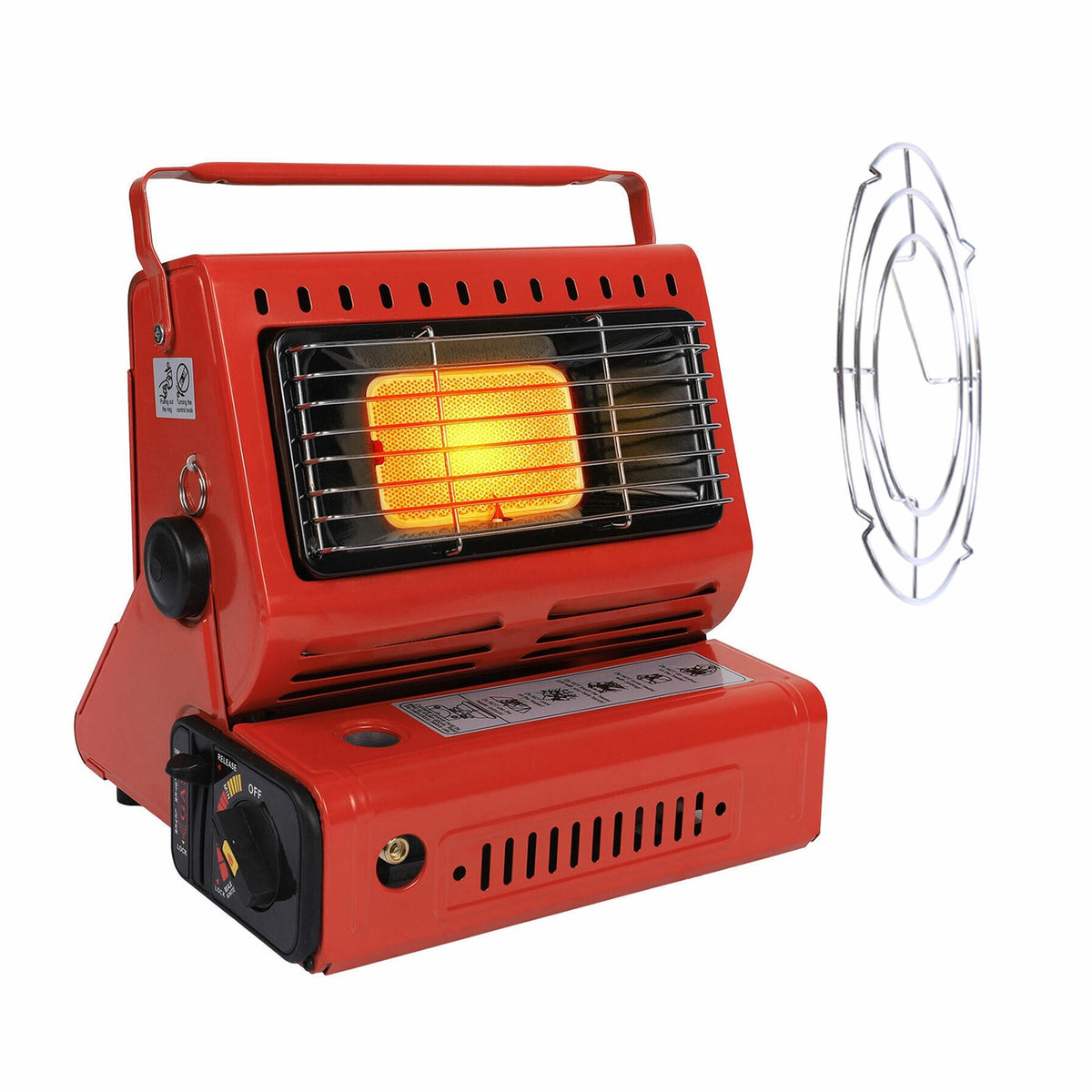 Portable Heater/Cooking Stove
