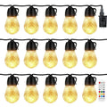 Dimmable Outdoor String Lights