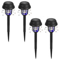 4 Pack Solar Garden Bug Zapper