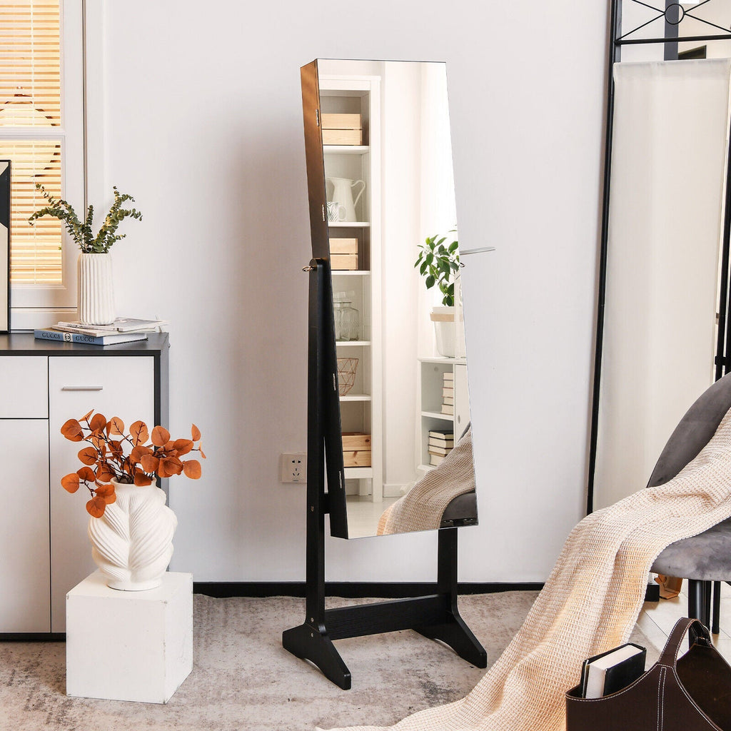Jewelry Cabinet/Mirror Stand
