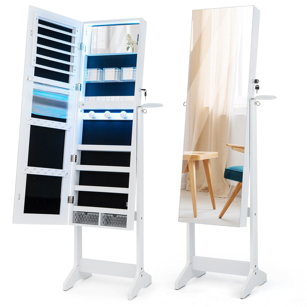 Jewelry Cabinet/Mirror Stand