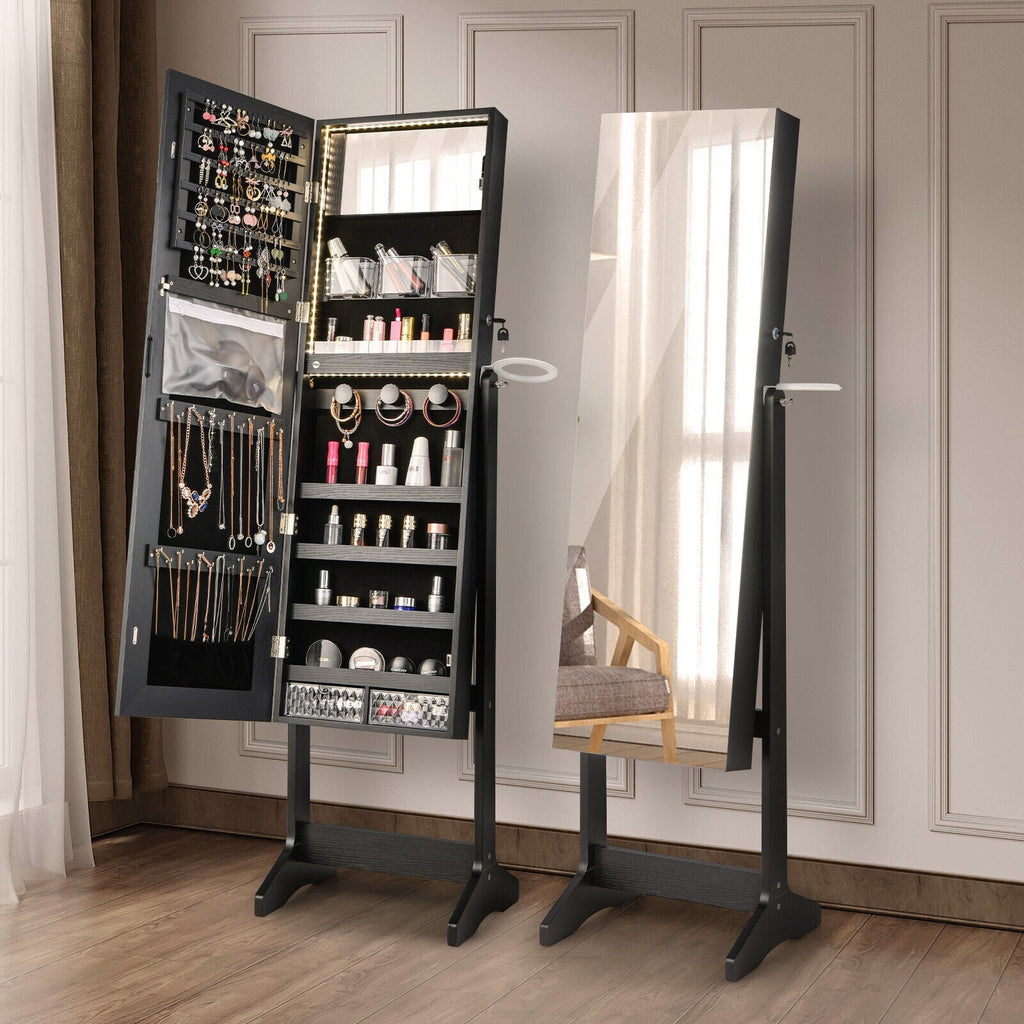 Jewelry Cabinet/Mirror Stand