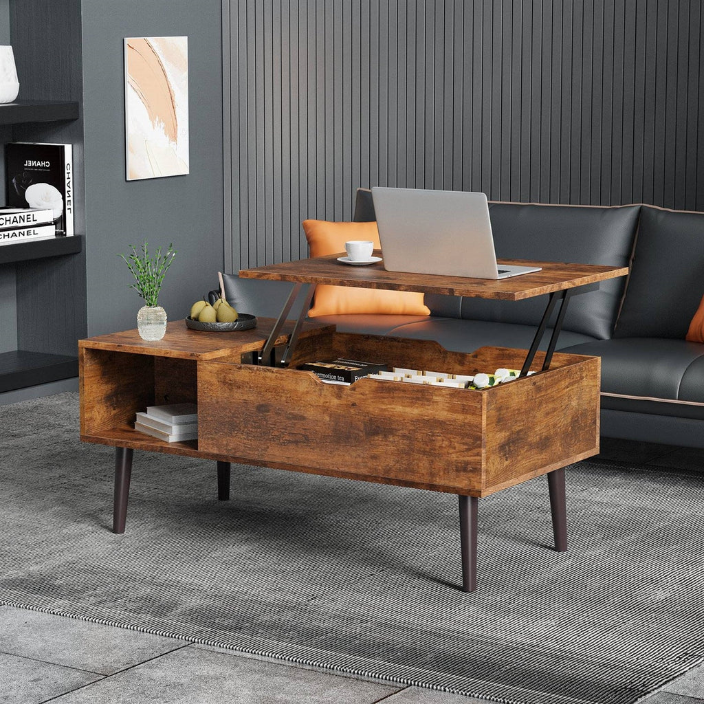 Lift-Top Coffee Table/TV Tray