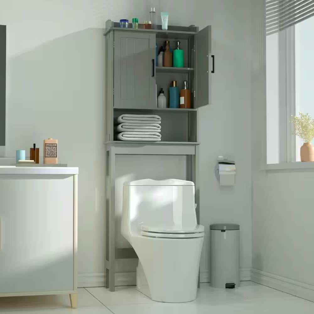 Over the Toilet Storage Cabinet