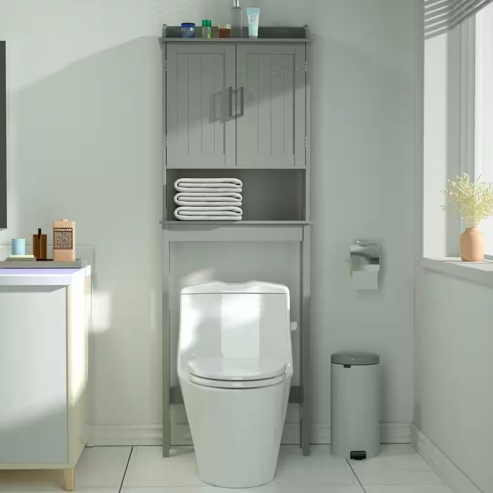 Over the Toilet Storage Cabinet
