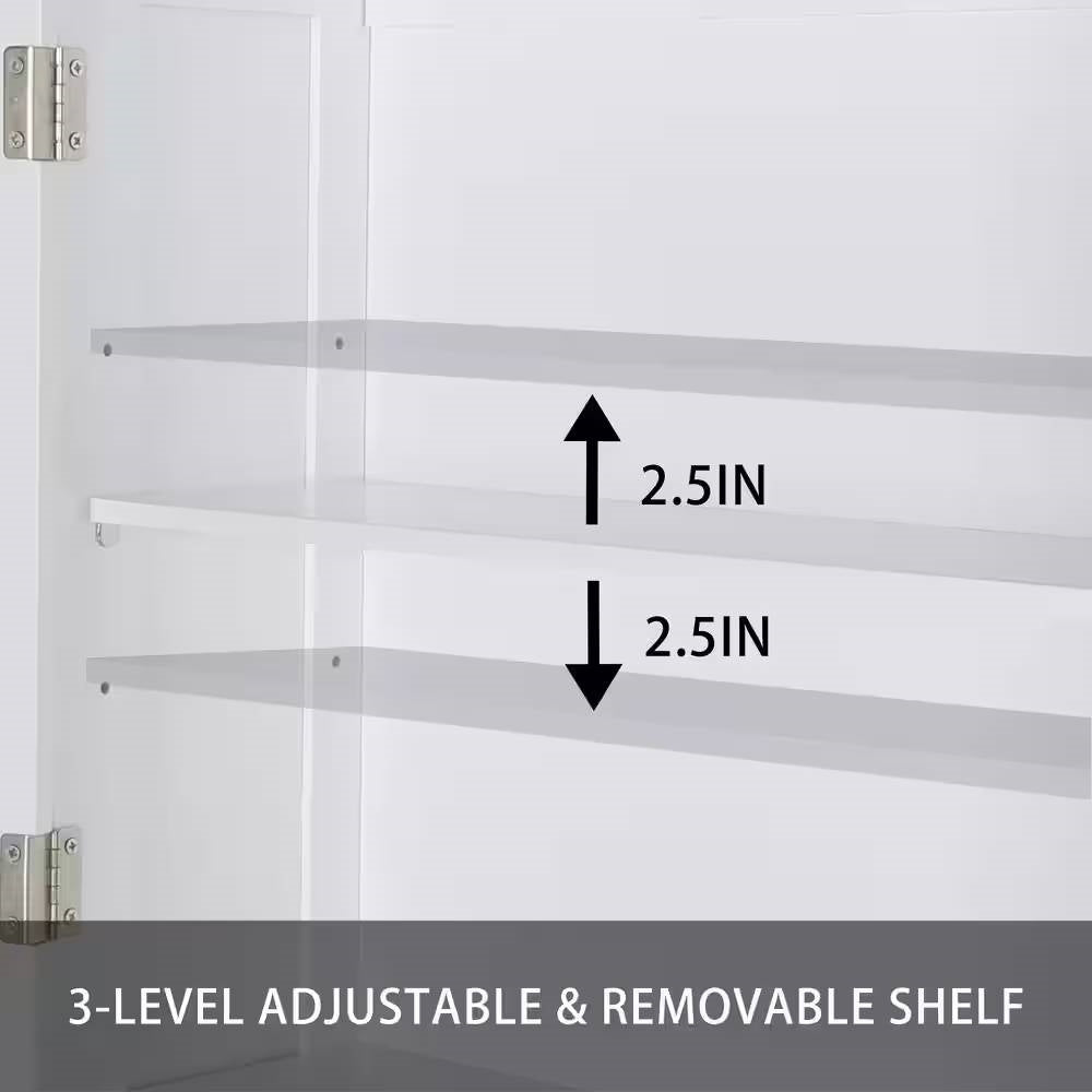 Over the Toilet Storage Cabinet