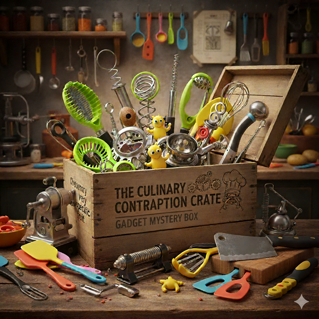 The Culinary Contraption Crate!