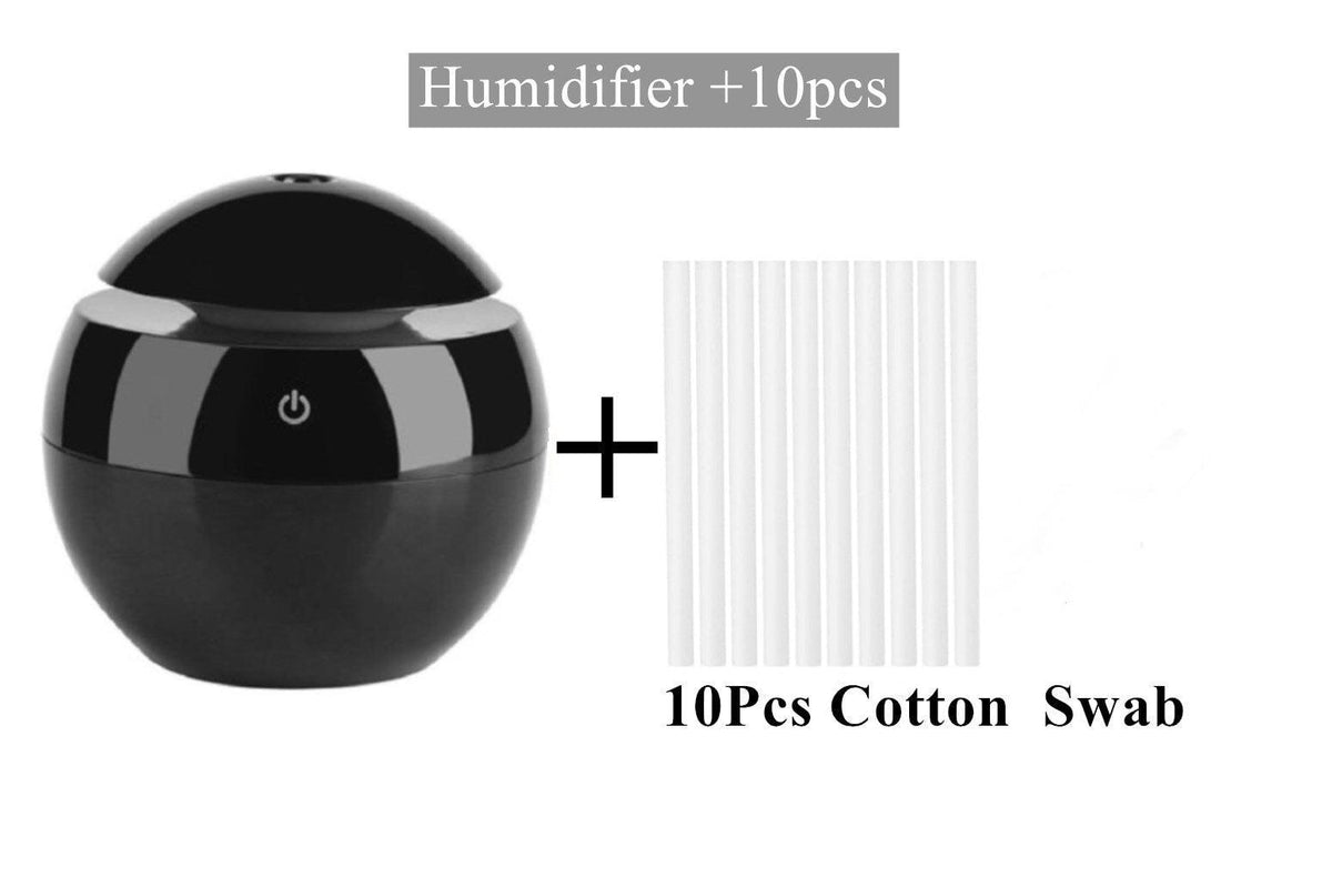 Wood Essential Oil Diffuser