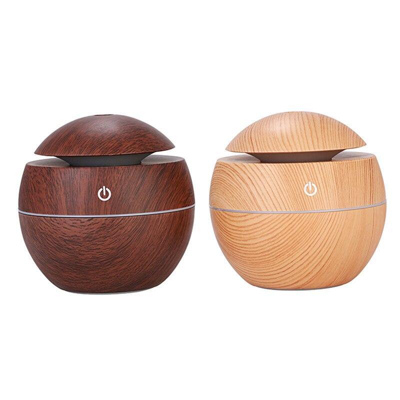 Wood Essential Oil Diffuser