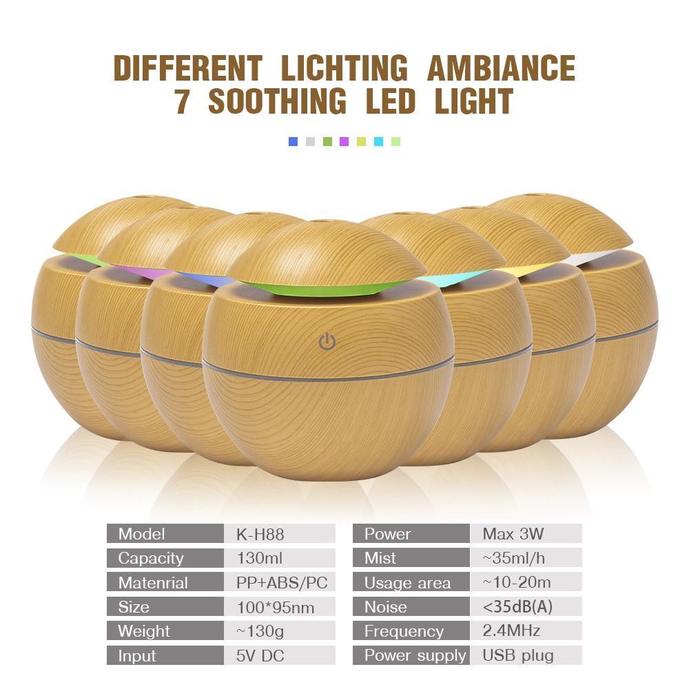 Aroma Essential Oil Diffuser