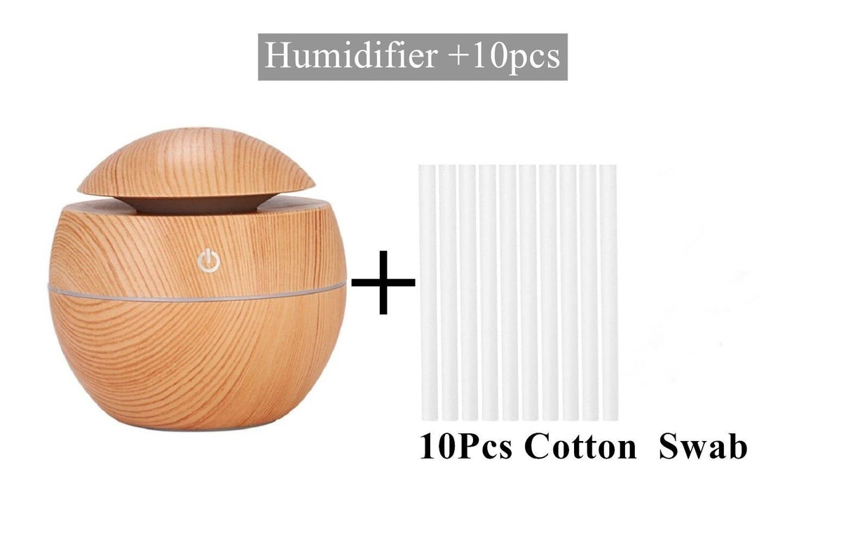 Wood Essential Oil Diffuser