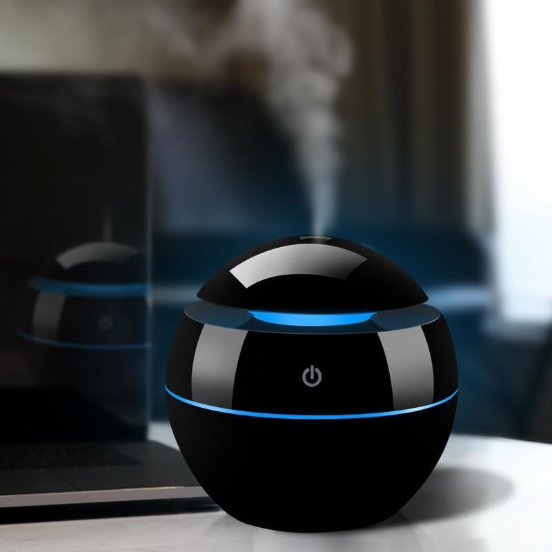Wood Essential Oil Diffuser