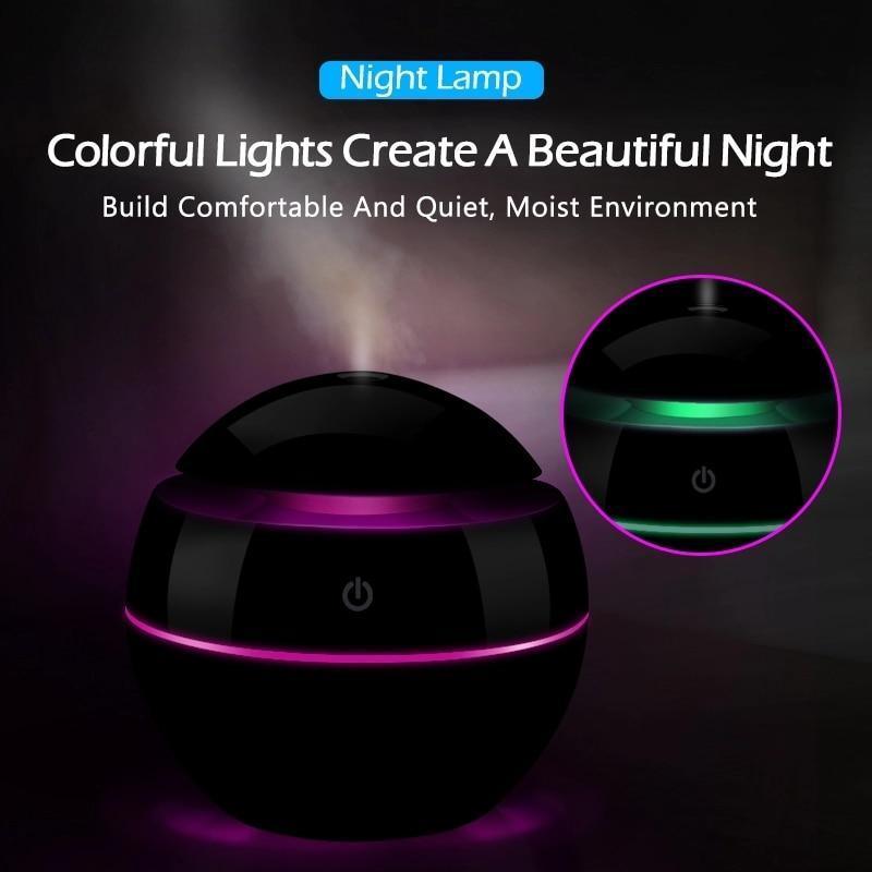 Wood Essential Oil Diffuser