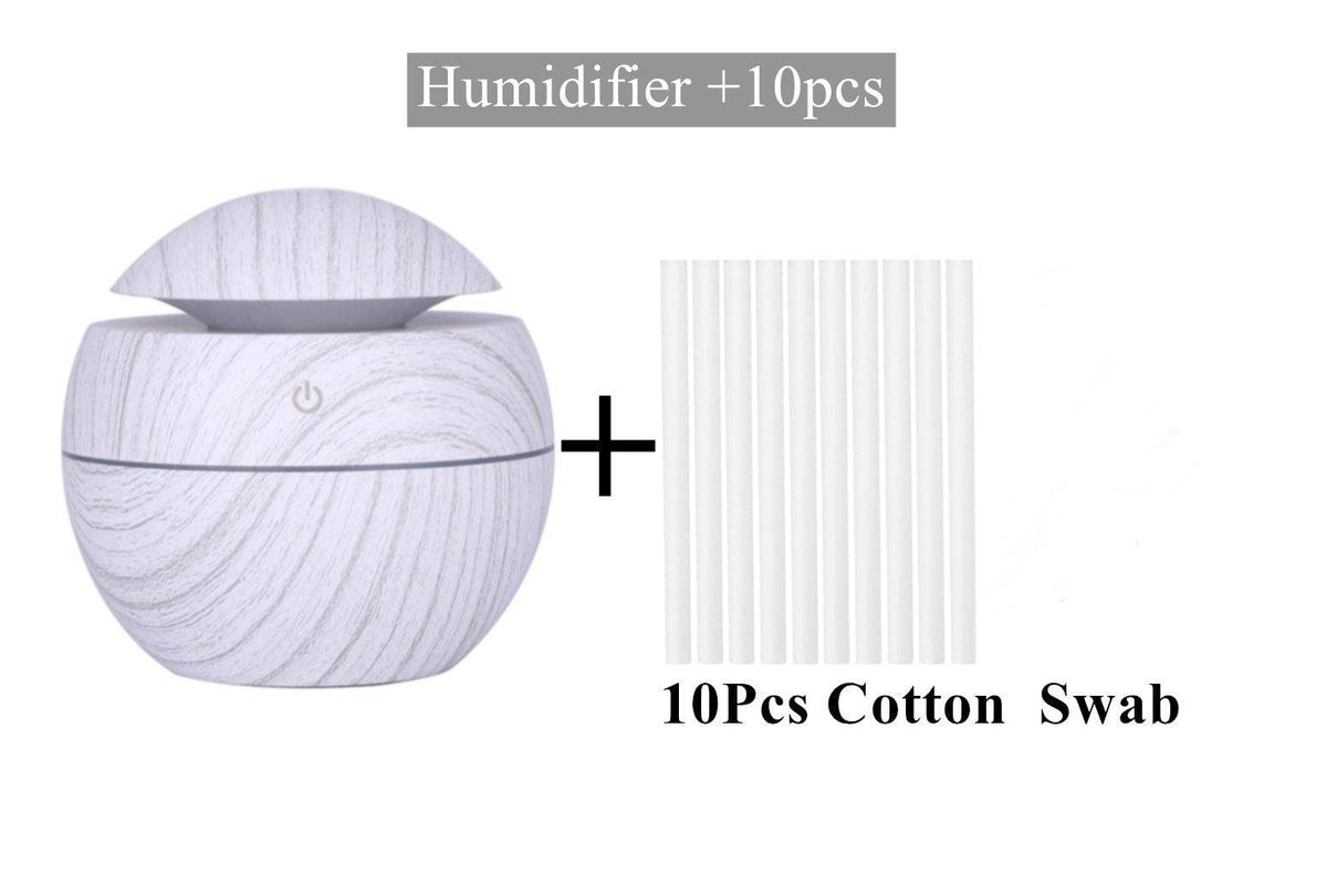 Wood Essential Oil Diffuser