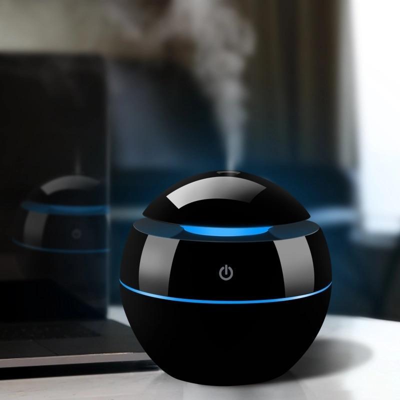 Wood Essential Oil Diffuser