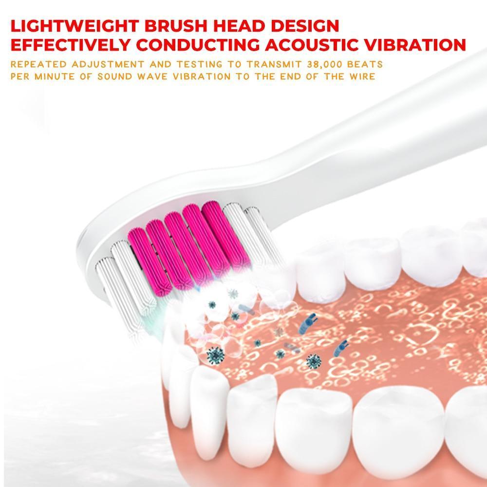 Ultrasonic Smart Toothbrush