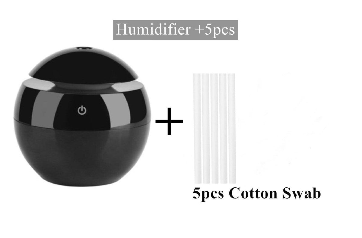 Wood Essential Oil Diffuser