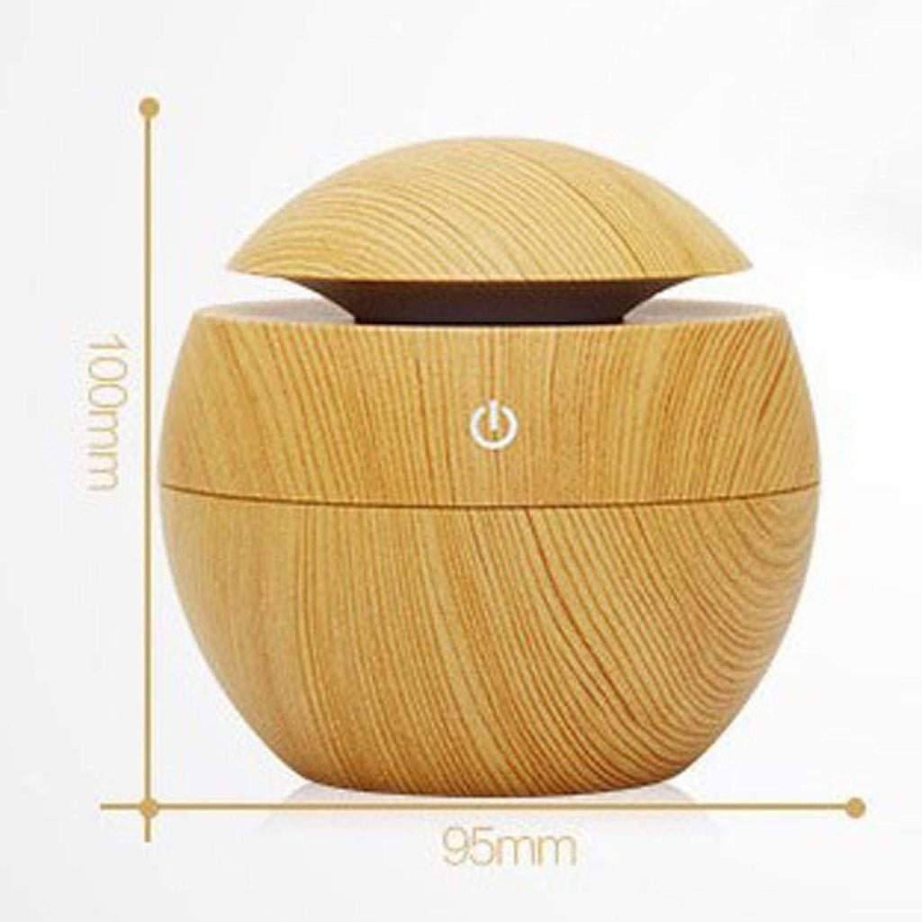 Wood Essential Oil Diffuser