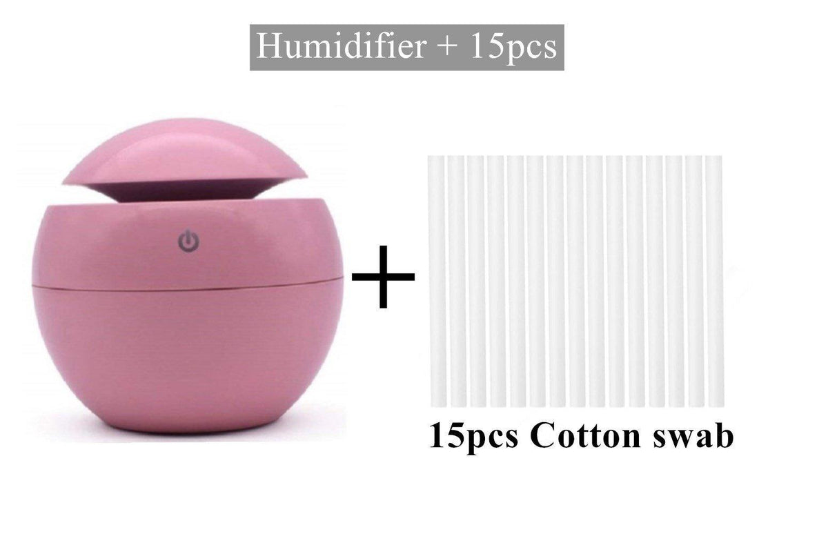 Wood Essential Oil Diffuser