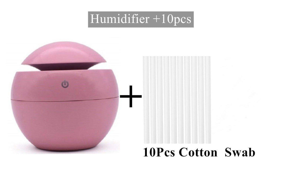 Wood Essential Oil Diffuser