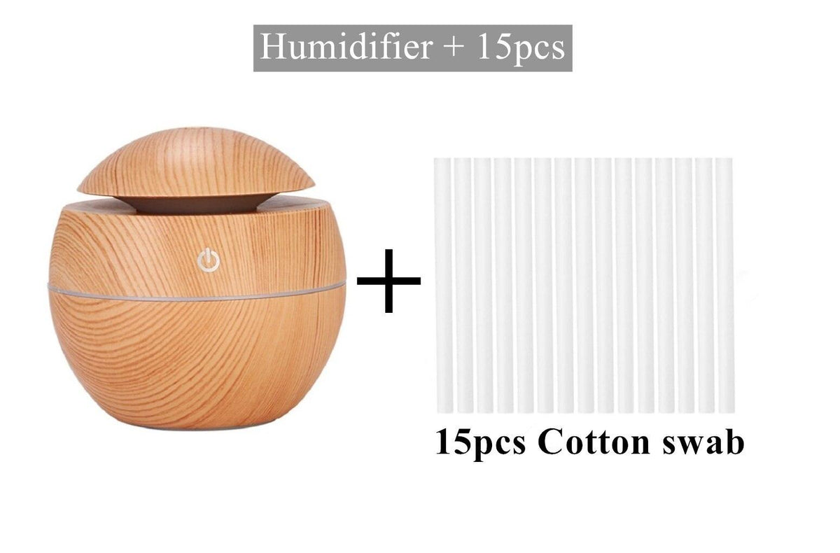 Wood Essential Oil Diffuser