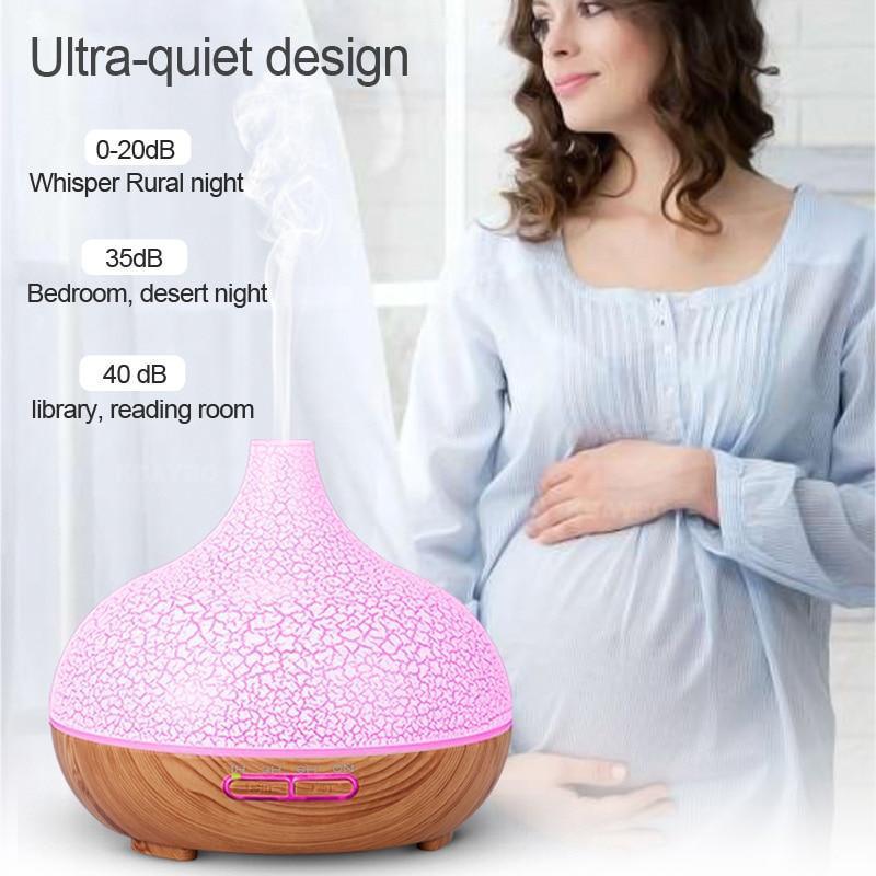 Color Change Essential Oil Diffuser