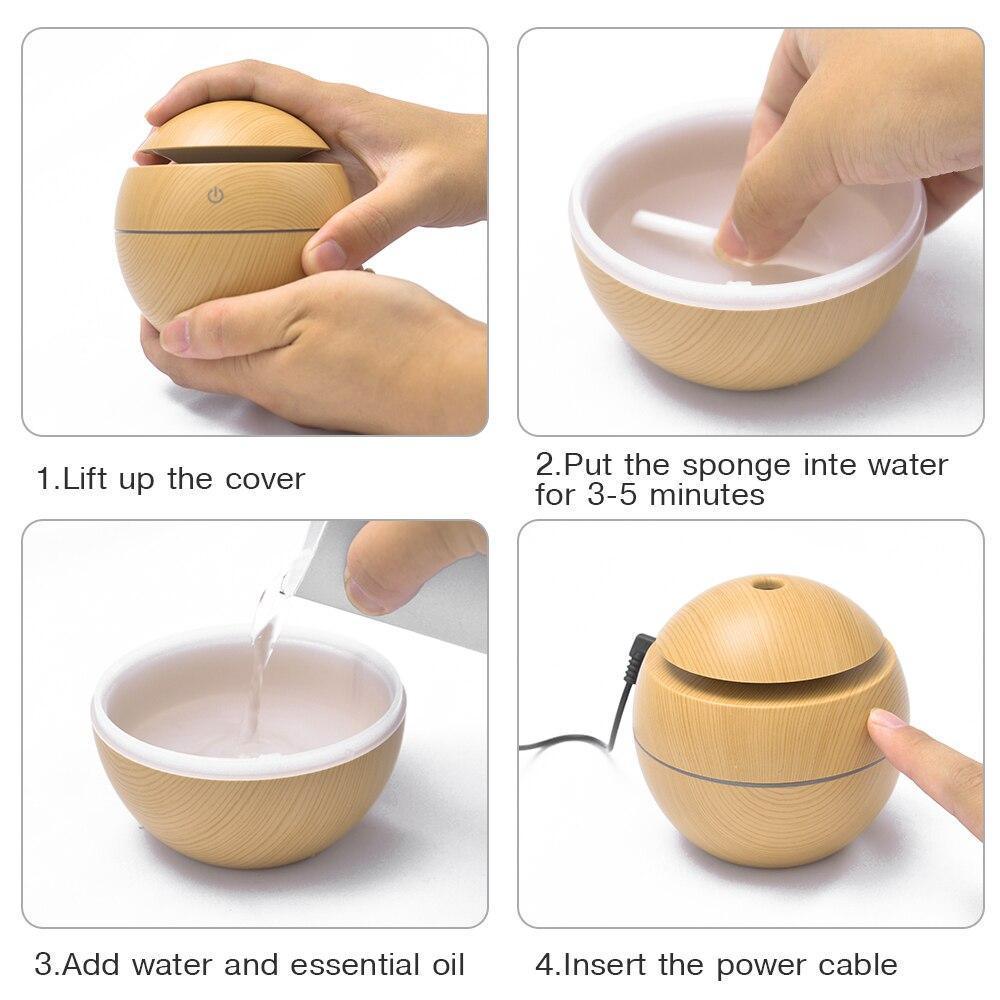 Aroma Essential Oil Diffuser