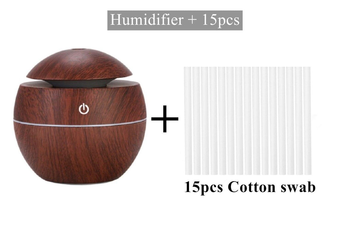 Wood Essential Oil Diffuser
