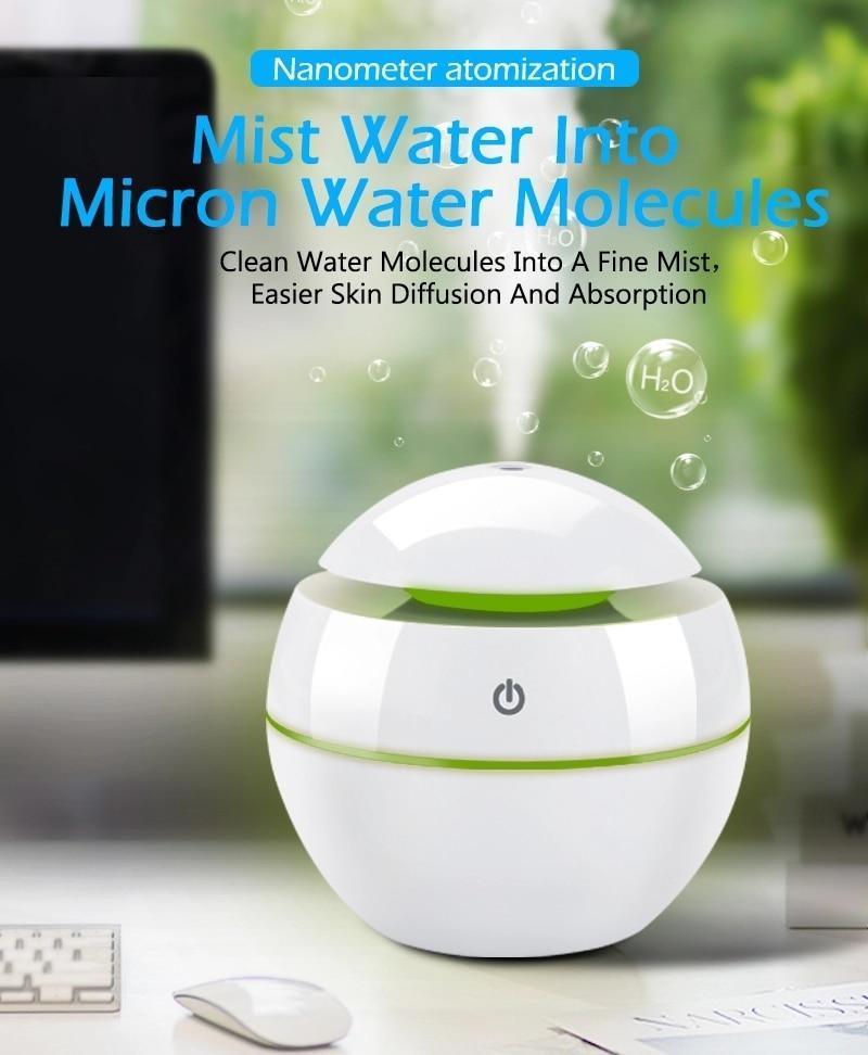 Wood Essential Oil Diffuser