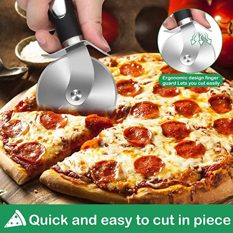 Pizza Cutter + Server