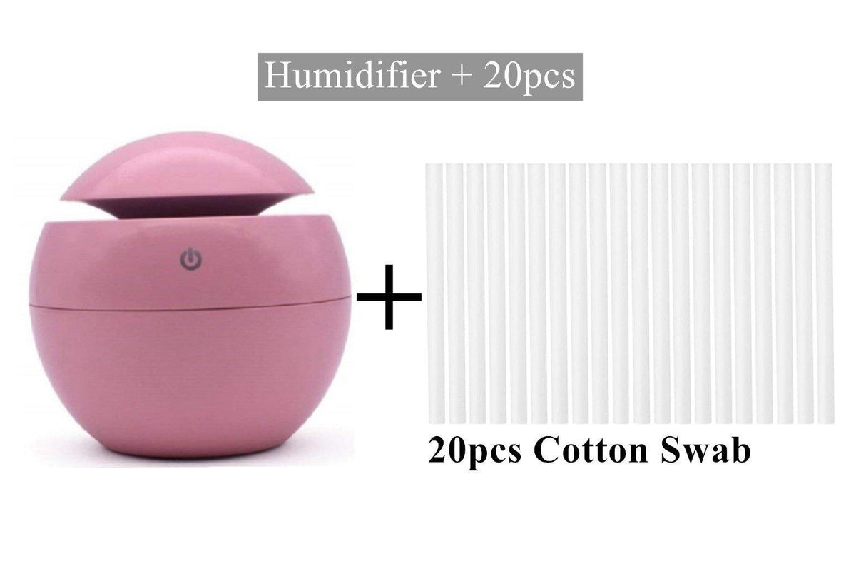 Wood Essential Oil Diffuser