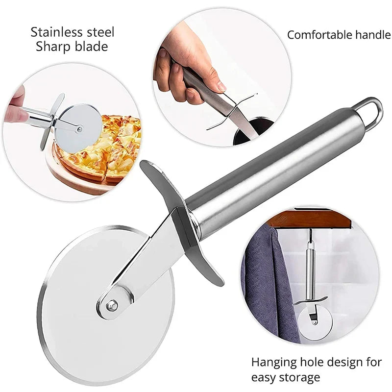 Pizza Cutter + Server