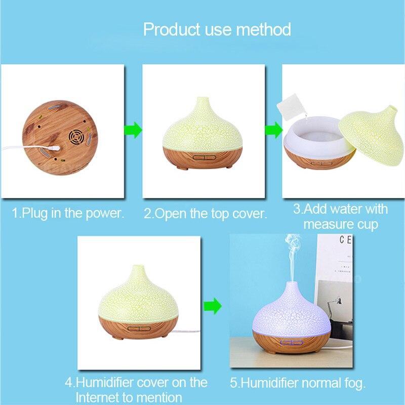 Color Change Essential Oil Diffuser