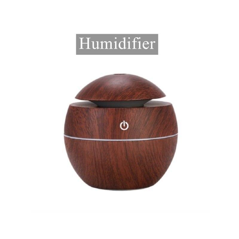 Wood Essential Oil Diffuser