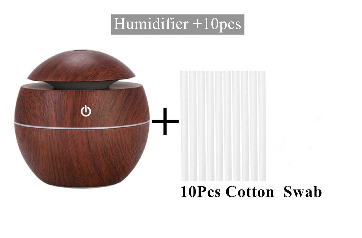 Wood Essential Oil Diffuser