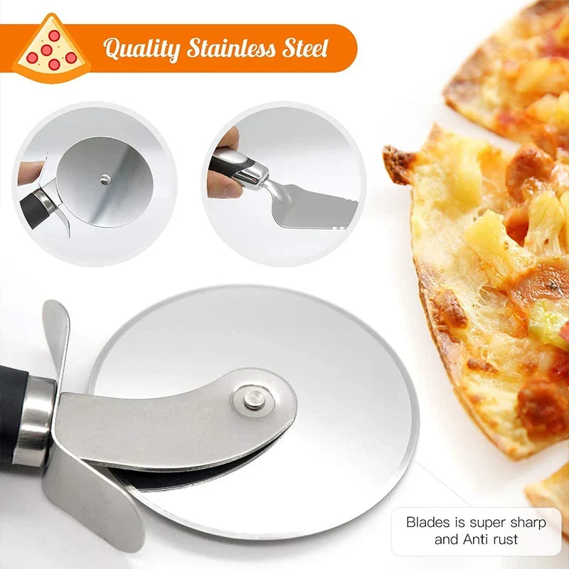 Pizza Cutter + Server
