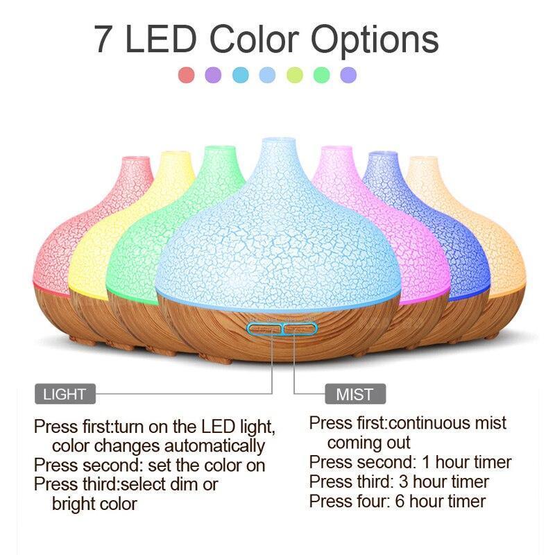 Color Change Essential Oil Diffuser