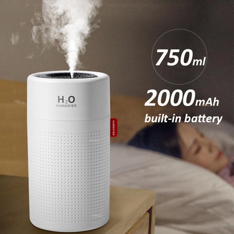 Wireless Essential Oil Diffuser